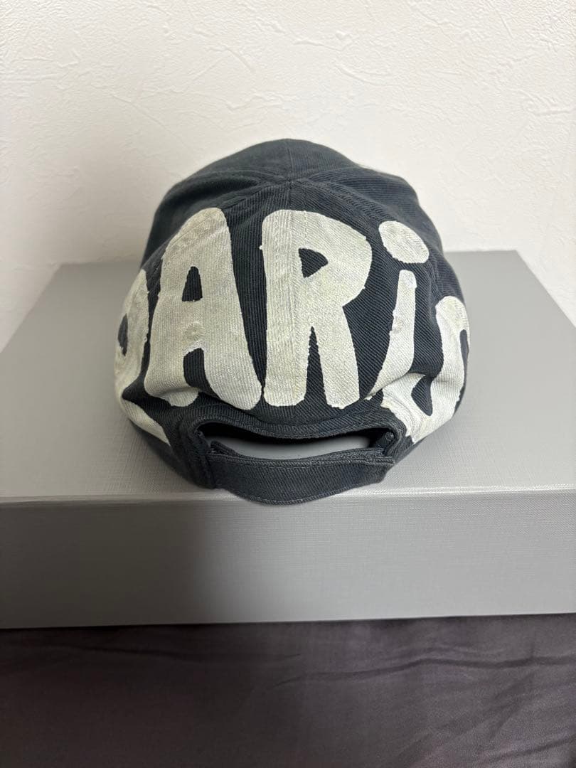 balenciaga bb sprayed cap L 付属品完備