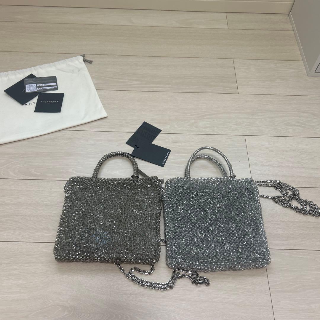 ANTEPRIMA スタンダードz カーキシルバー