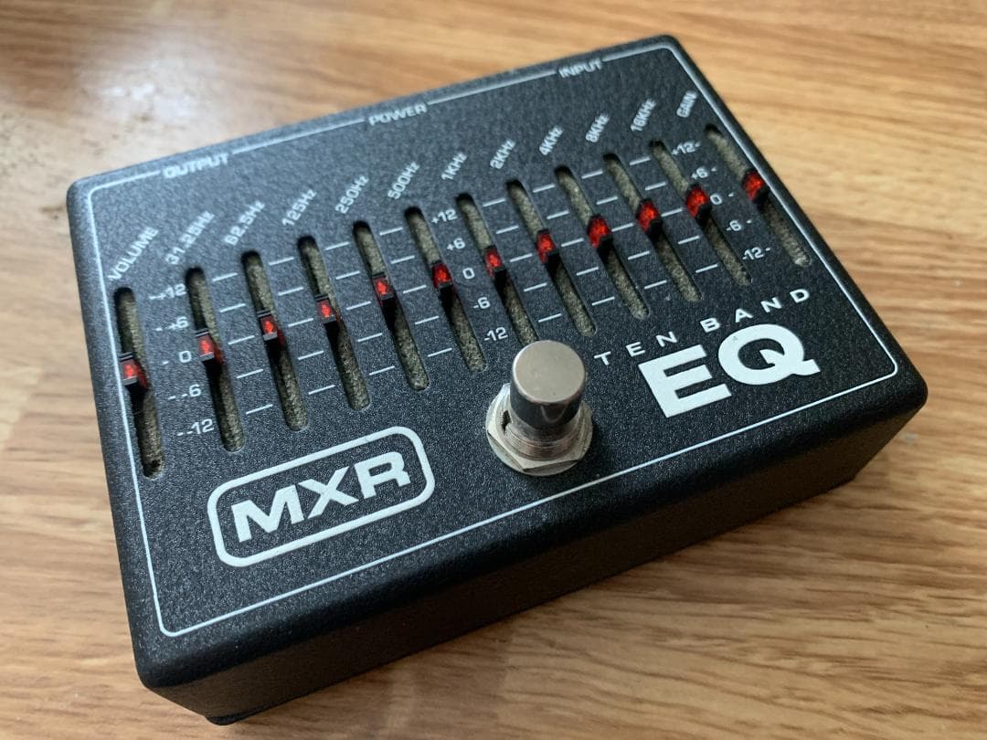 ギター MXR M108 TEN BAND EQ