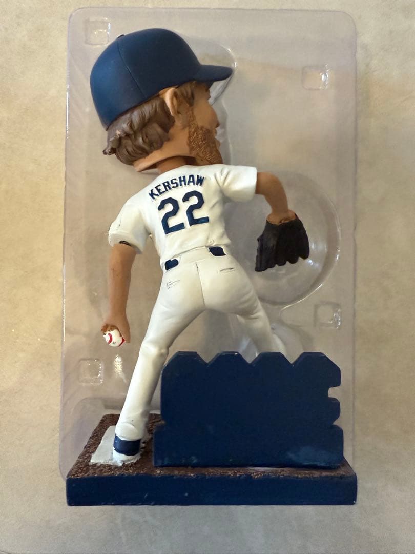 クレイトン・カーショー 3000奪三振 ボブルヘッド