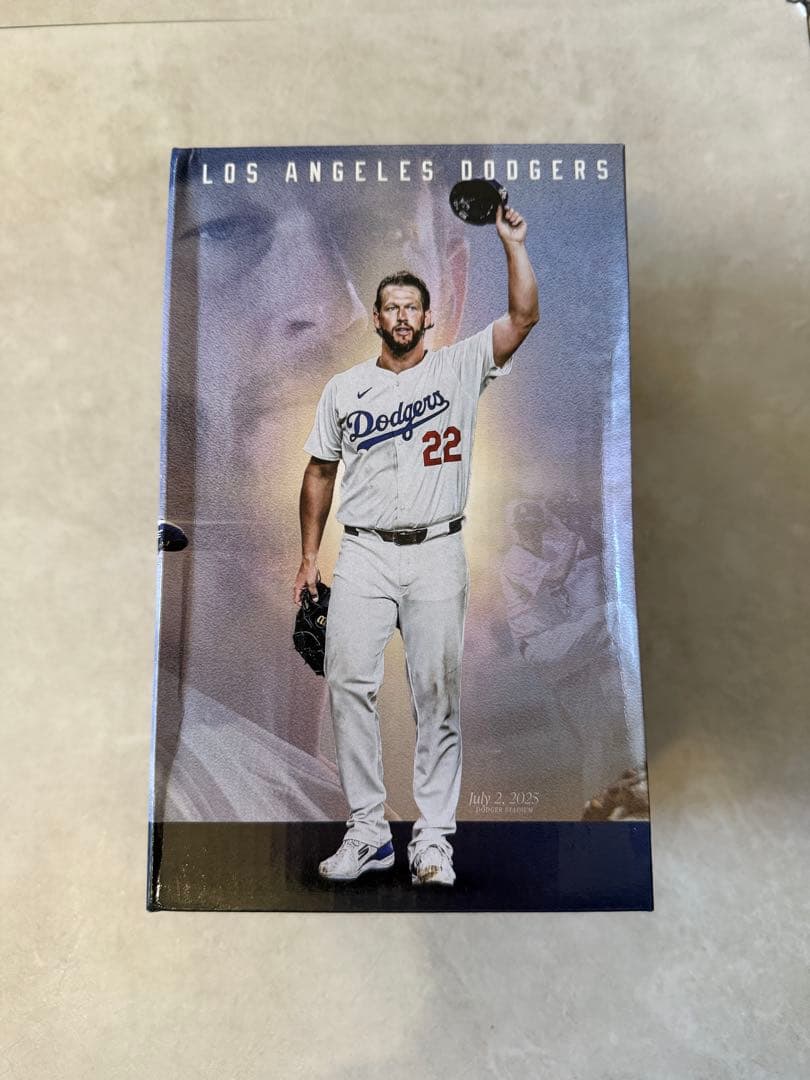 クレイトン・カーショー 3000奪三振 ボブルヘッド