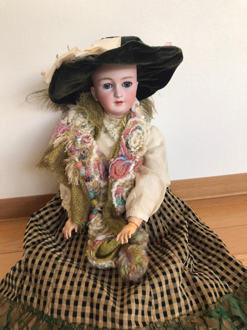 シモン＆ハルビク　ビスクドール