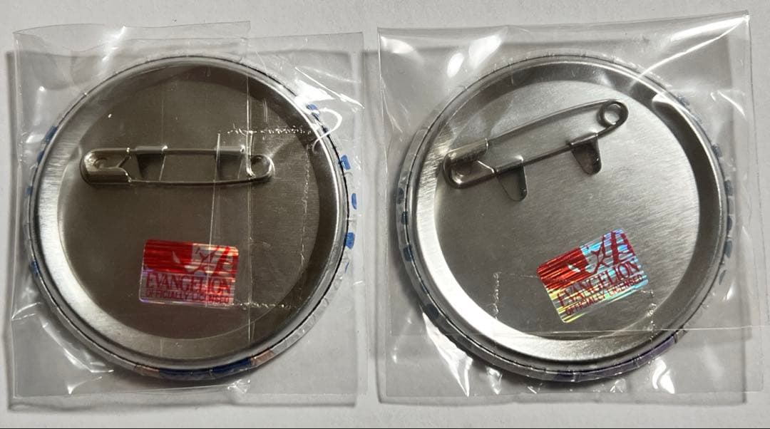 値下げ エヴァンゲリオン EVA T Party 缶バッジ シンジ カヲル