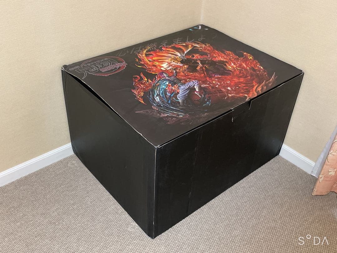 鬼滅の刃　煉獄杏寿郎 vs 猗窩座 フィギュア　LX Studio