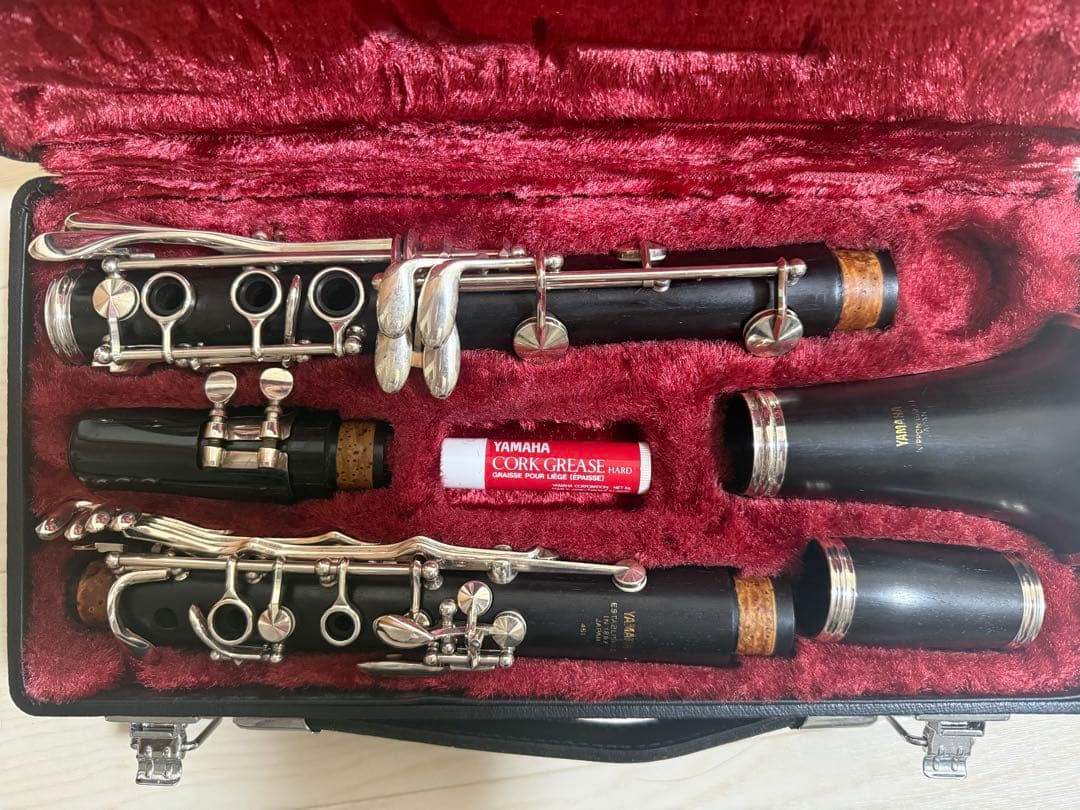 Yamaha クラリネット YCL451本体 コルクグリース付き
