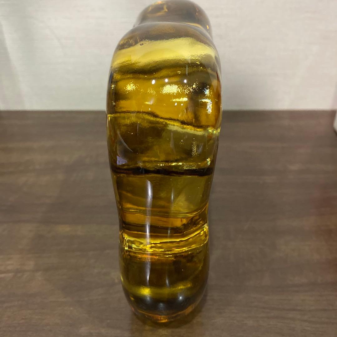 琉園工房 瑠璃工房 tittot 龍　大型 置物 クリスタル