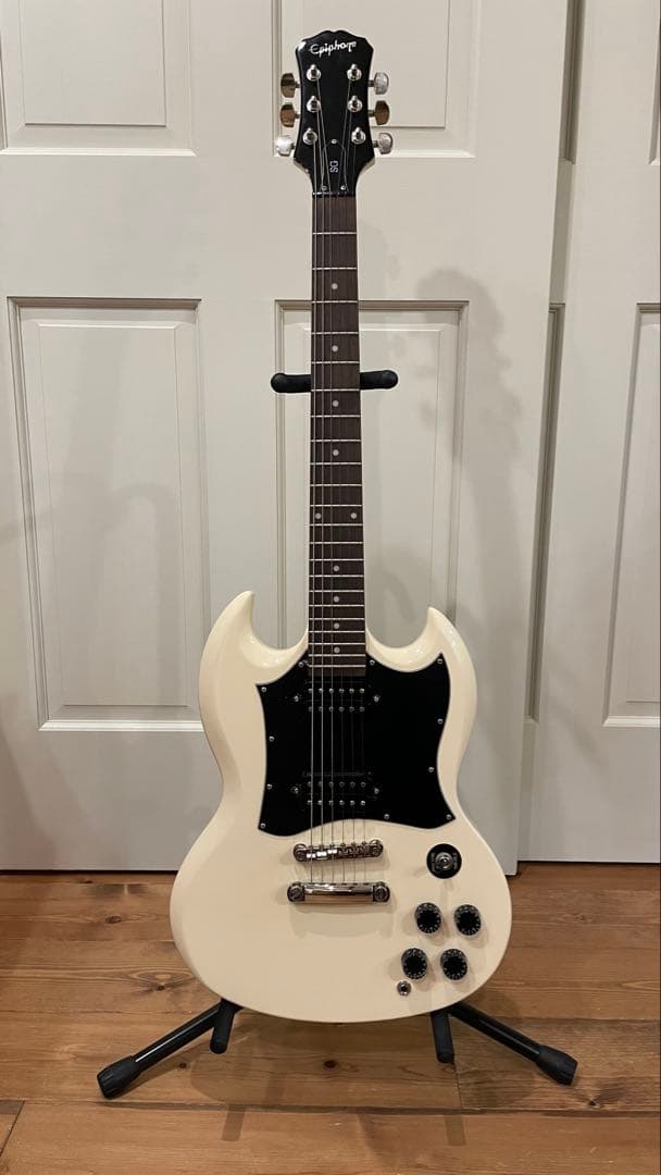 ギター Epiphone by Gibson G-310 Vintage White