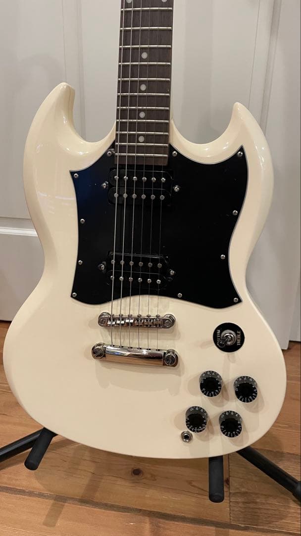 ギター Epiphone by Gibson G-310 Vintage White