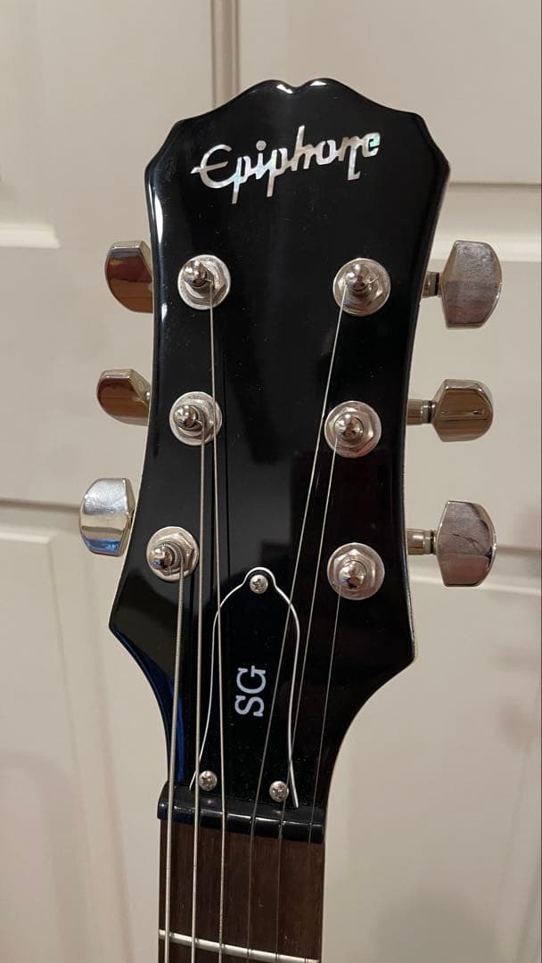 ギター Epiphone by Gibson G-310 Vintage White