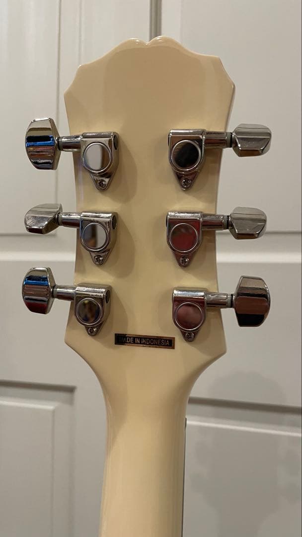 ギター Epiphone by Gibson G-310 Vintage White