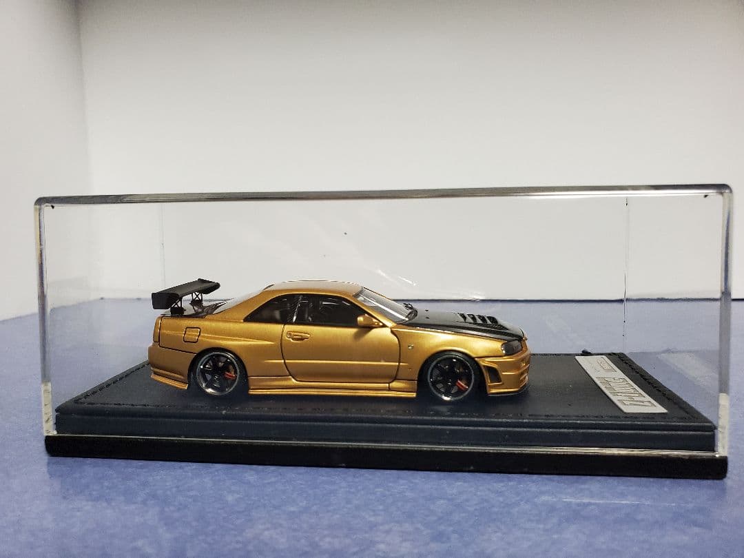 ignition model スカイライン GT-R ゴールド 1/43