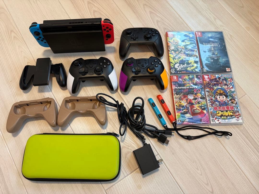 引き取り歓迎　Nintendo Switch 本体・ソフト・その他セット