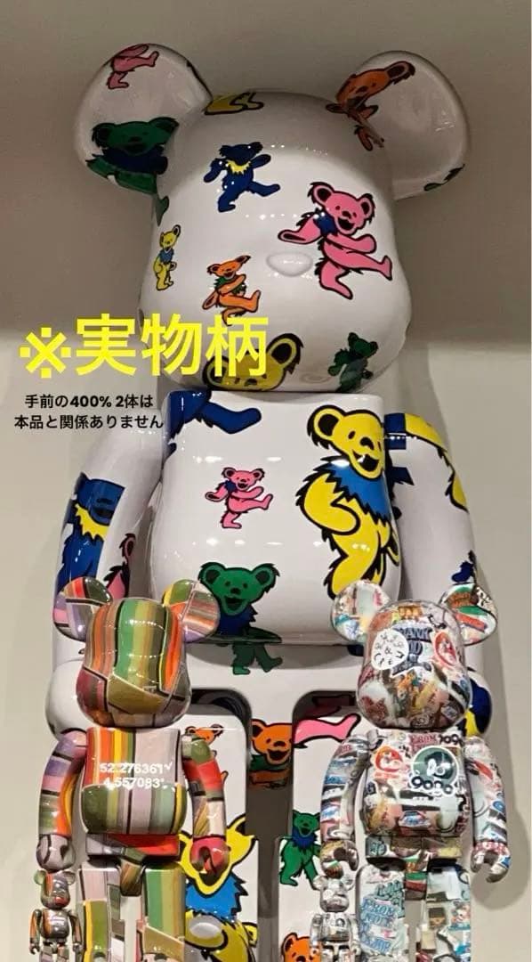 ゲームキャラクター Greatful Dead BE@RBRICK 1000%