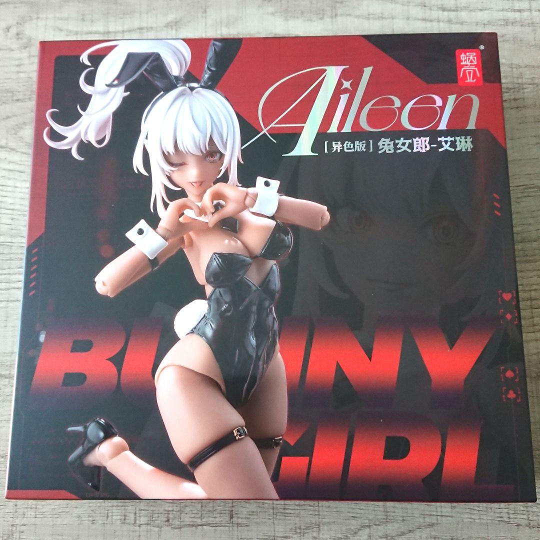 蝸之殻 バニーアイリン サンキスドver. & オプションフットパーツ セット