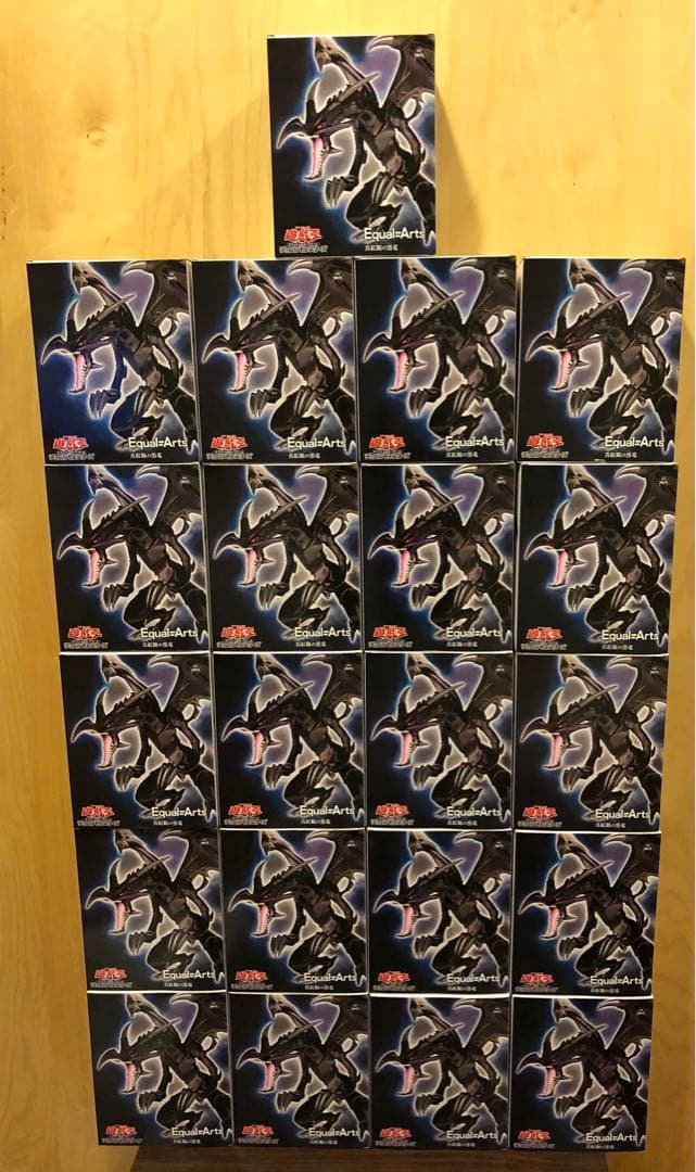 遊戯王 Equal-Arts 真紅眼の黒竜 レッドアイズ フィギュア