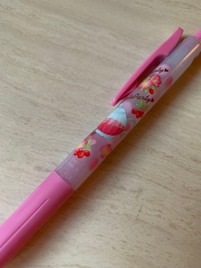 サラサクリップ　SARASA 【限定】香りつき　スイーツパーティー　ローズヒップ