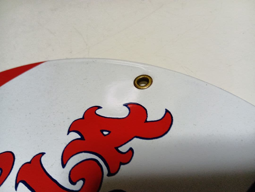 レア　1970's　USA製　琺瑯　看板　エナメル　サイン　プレート　５枚