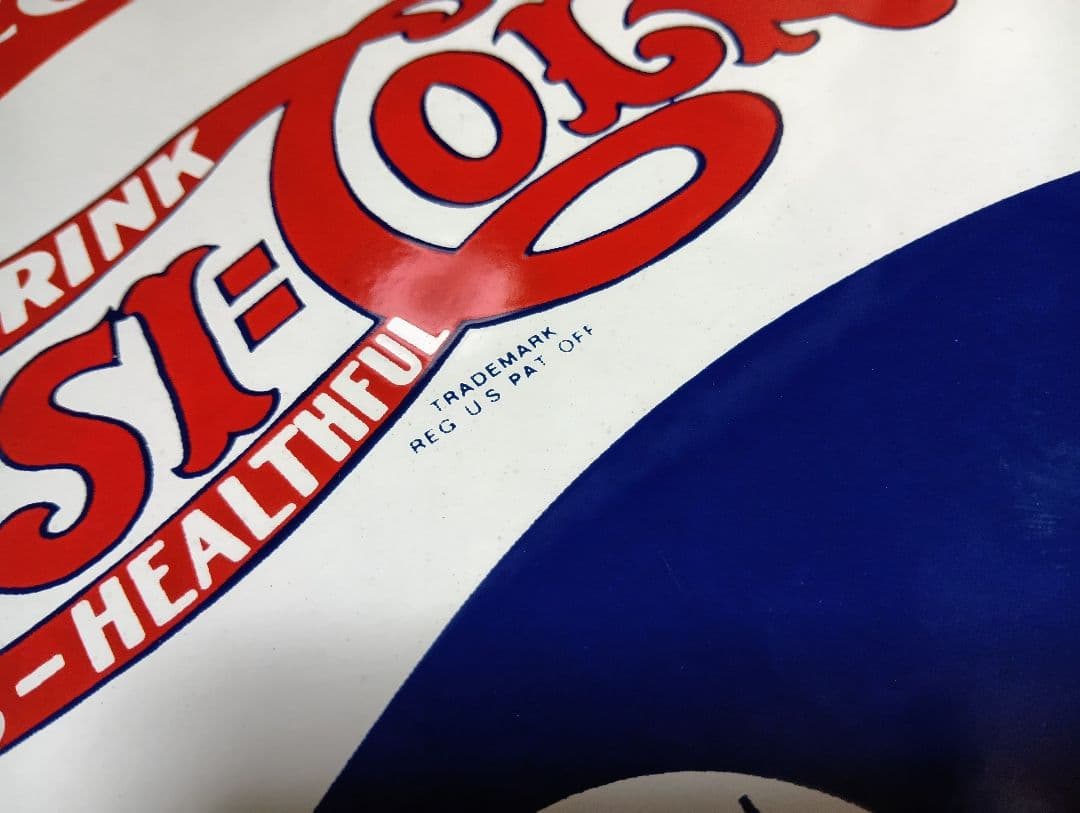 レア　1970's　USA製　琺瑯　看板　エナメル　サイン　プレート　５枚