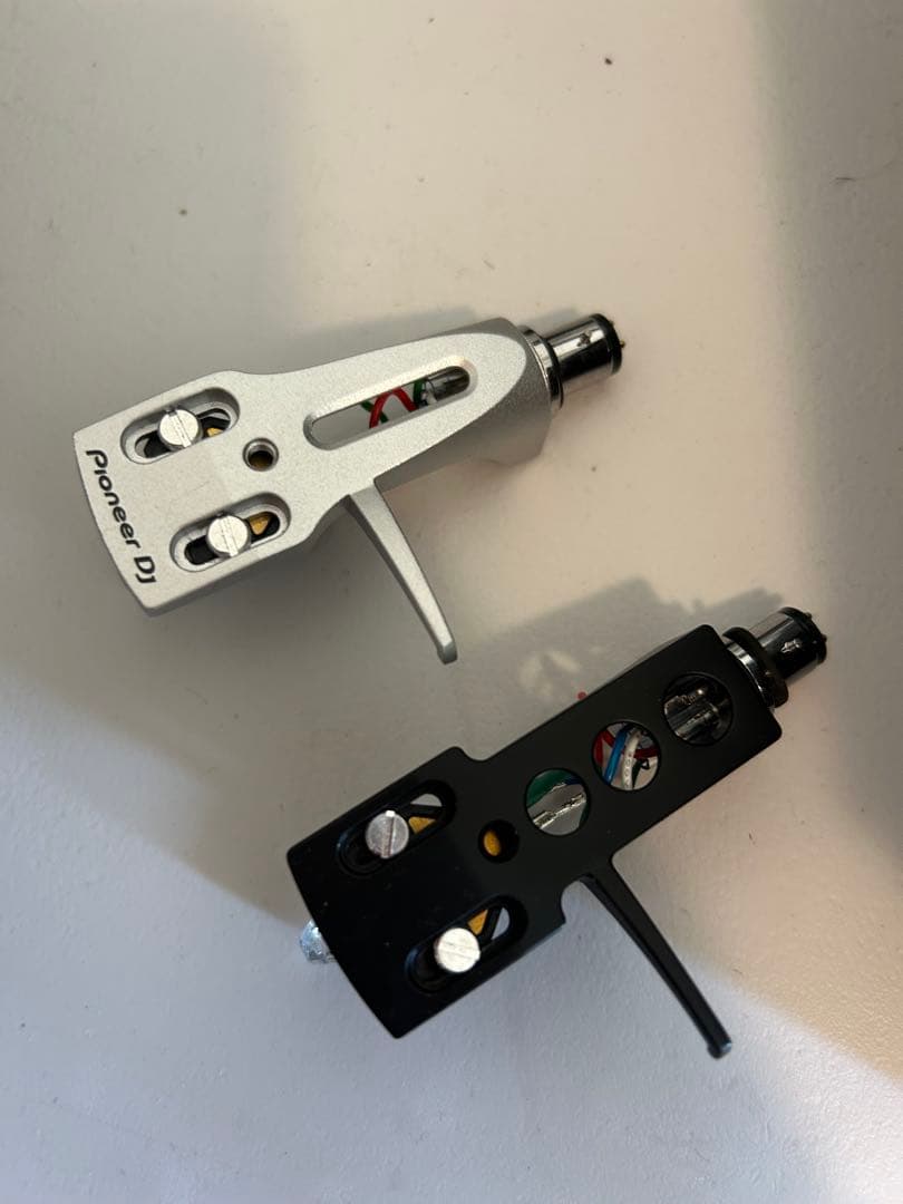 オルトフォンom pro sカードリッジ&ヘッドシェル　2セット