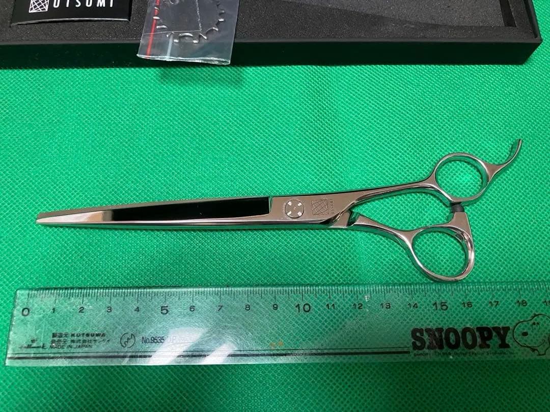 新品 UTSUMI JG 70 シザー トリミング
