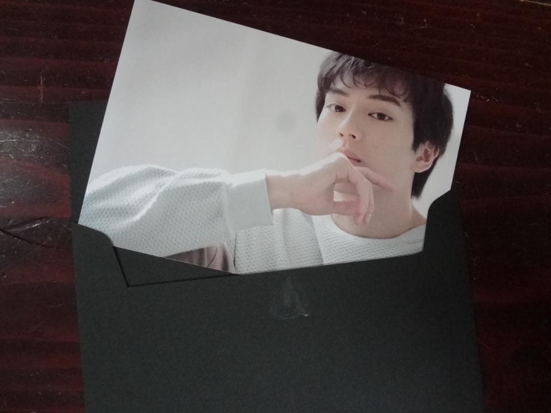 新田 真剣佑あらた まっけんゆう　　入手困難非売品オリジナルポストカードセット