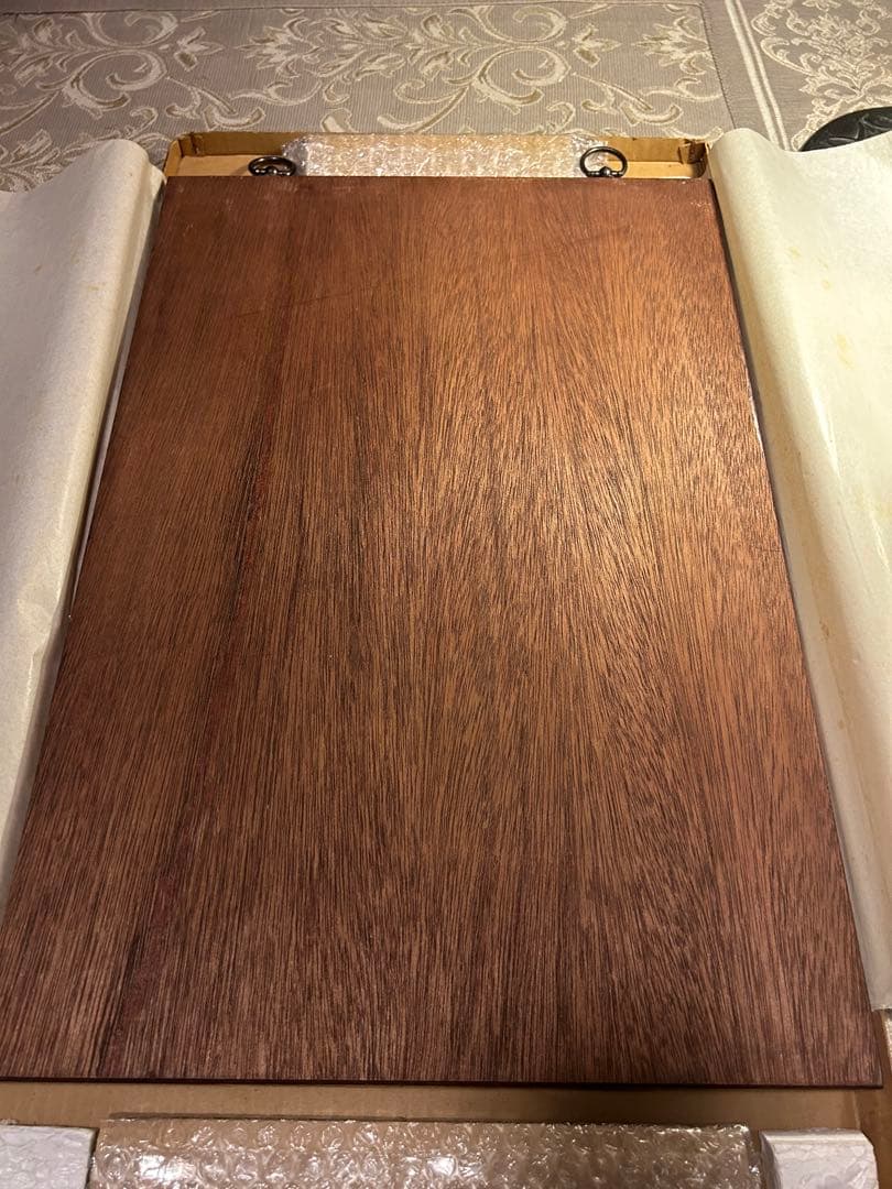 希少 ヴィンテージ VOGUE 木製 タイル アートデコ ポスター