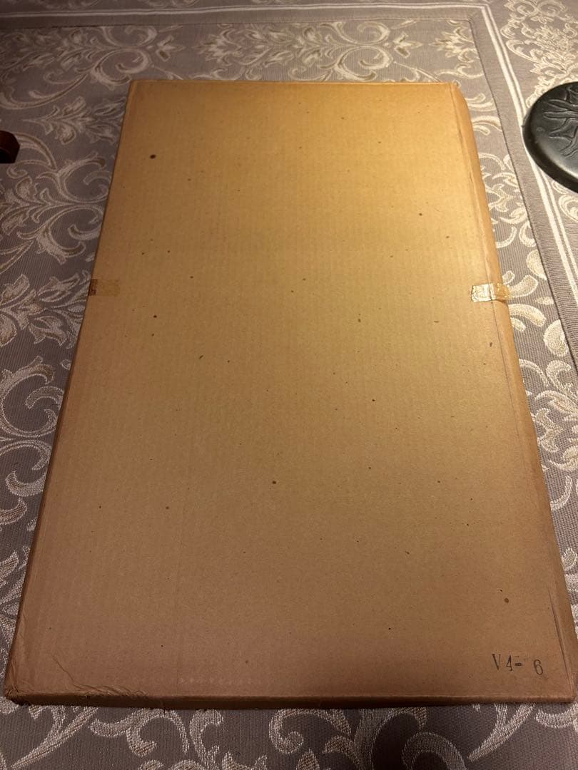 希少 ヴィンテージ VOGUE 木製 タイル アートデコ ポスター