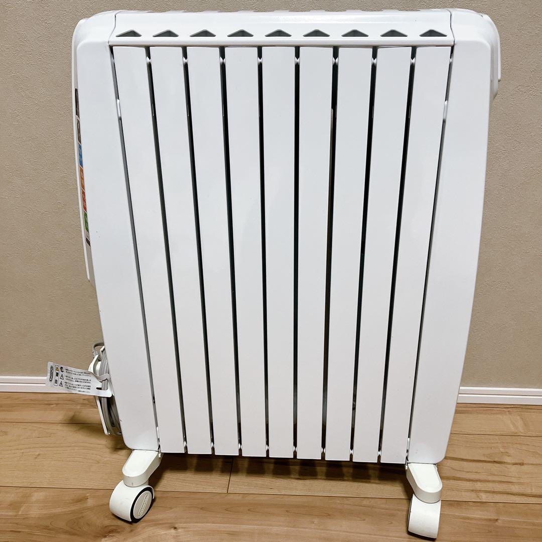 【美品】DeLonghiドラゴンデジタルスマート オイルヒーターQSD0915