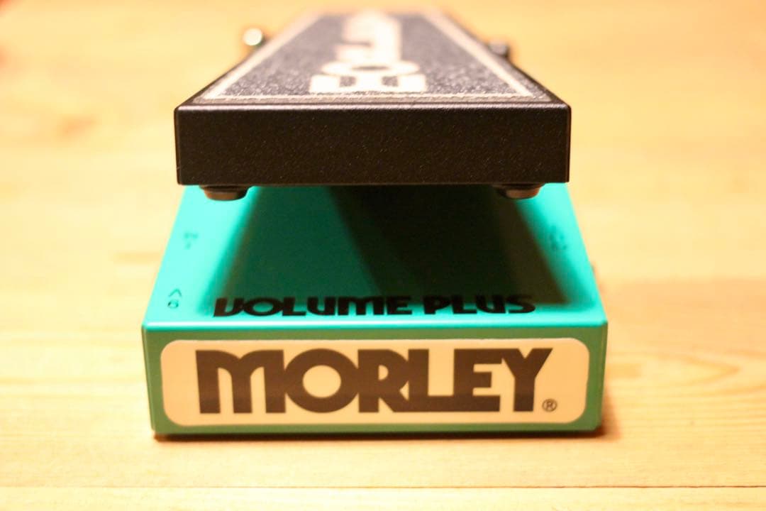 Morley Volume Plus ボリュームペダル　ミニマム　ハイインピ