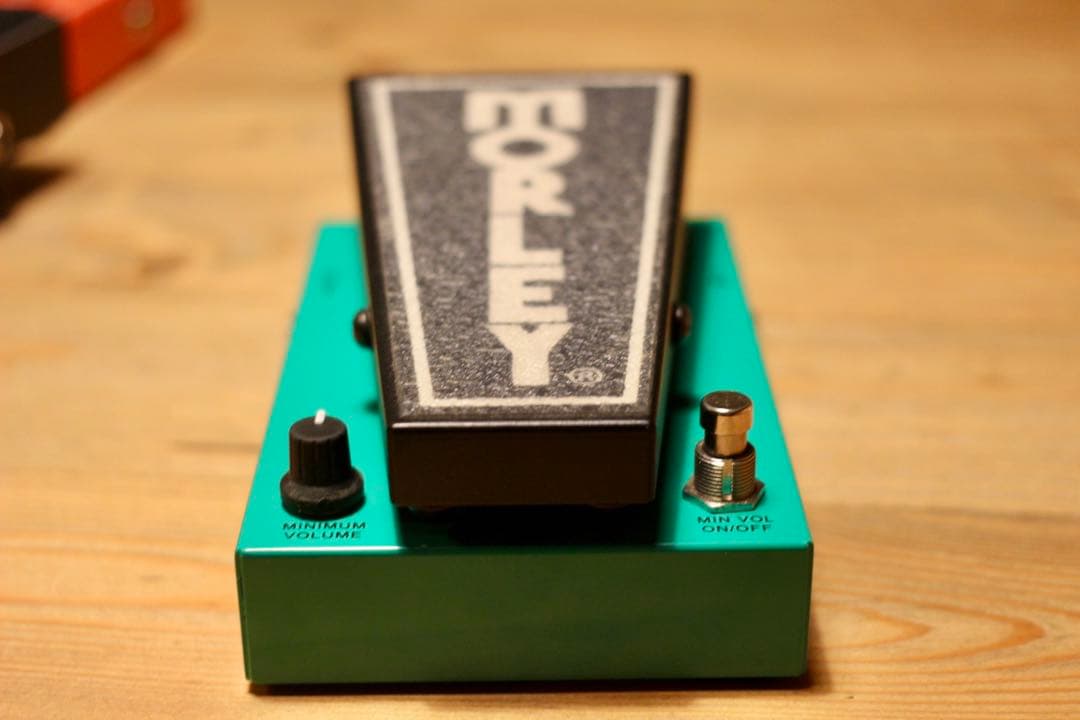 Morley Volume Plus ボリュームペダル　ミニマム　ハイインピ