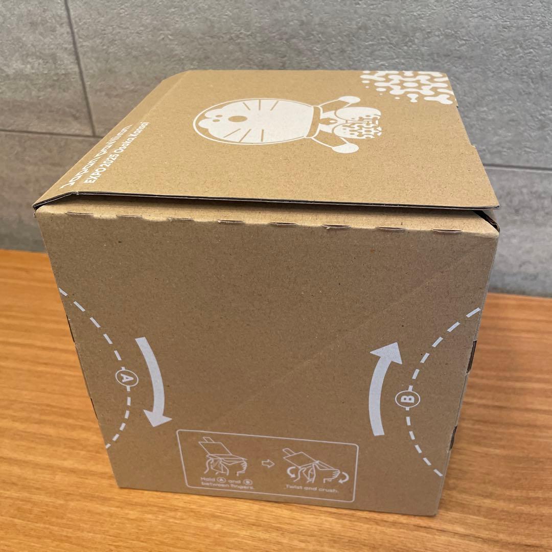 【限定】大阪万博2025 ドラえもん✕日本館ベアブリック　箱付き 紙袋付き