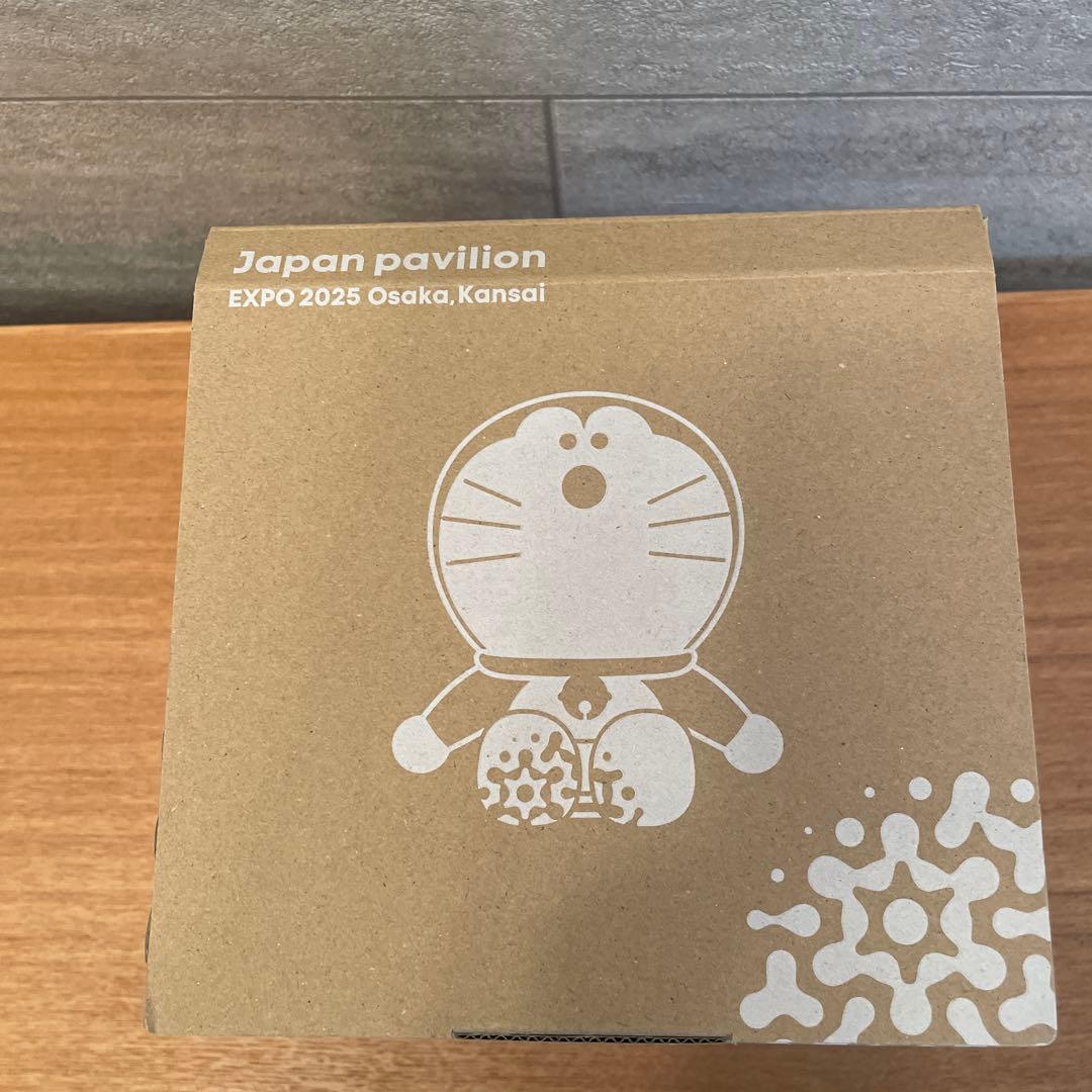 【限定】大阪万博2025 ドラえもん✕日本館ベアブリック　箱付き 紙袋付き