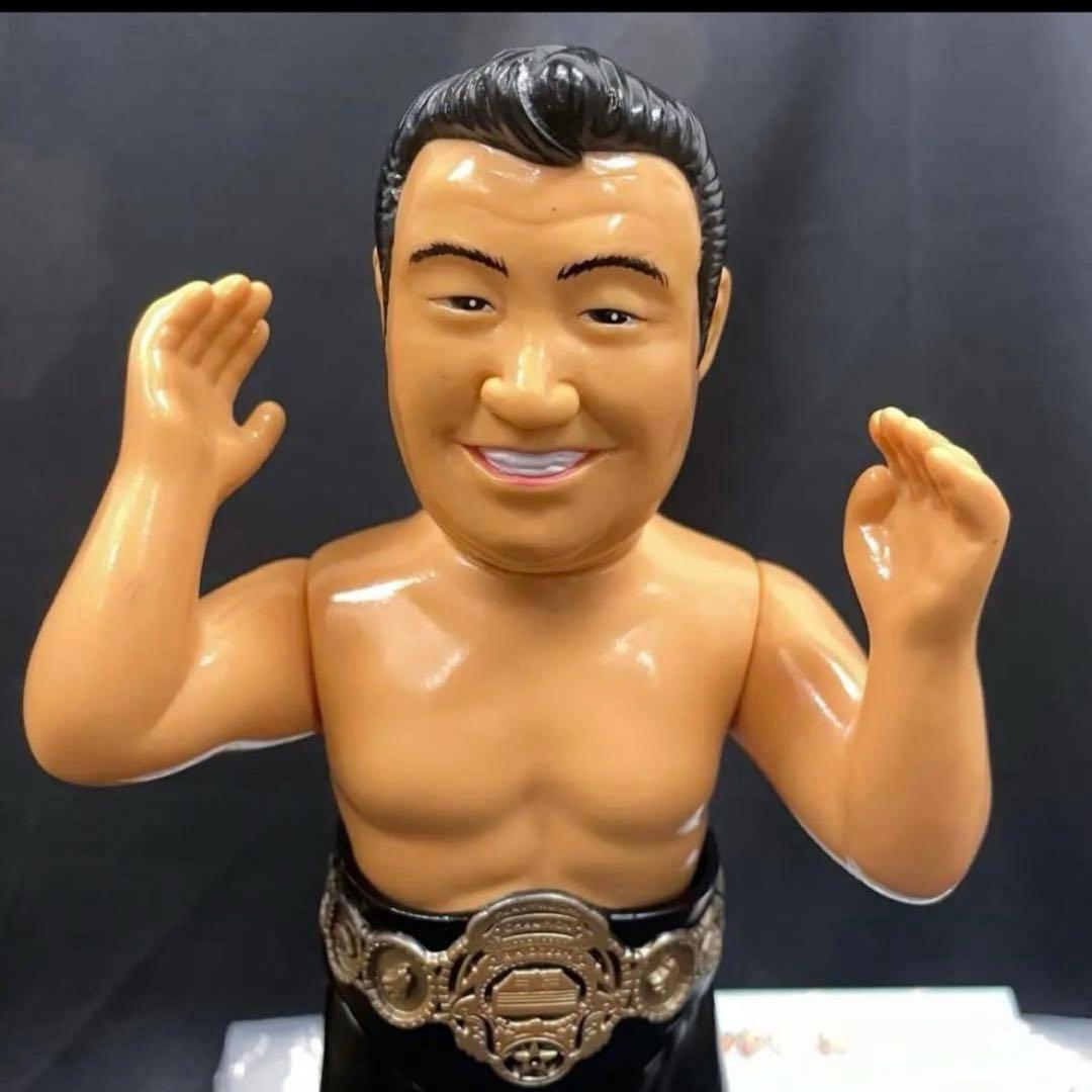 ■ブルマァク 力道山 ソフビ おまけ本付き/日本プロレス/メディコム・トイ