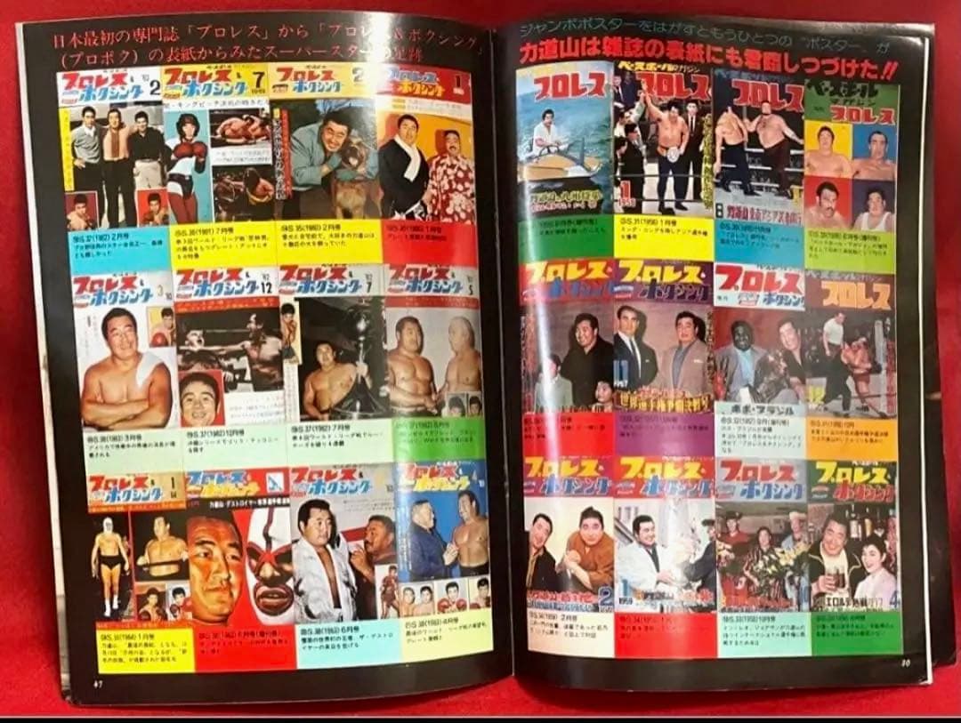 ■ブルマァク 力道山 ソフビ おまけ本付き/日本プロレス/メディコム・トイ