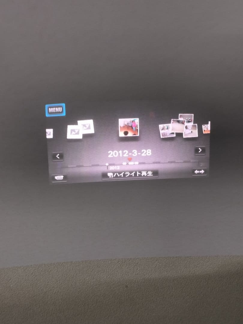 【WR】動作品　SONY handyman HDR-PJ210