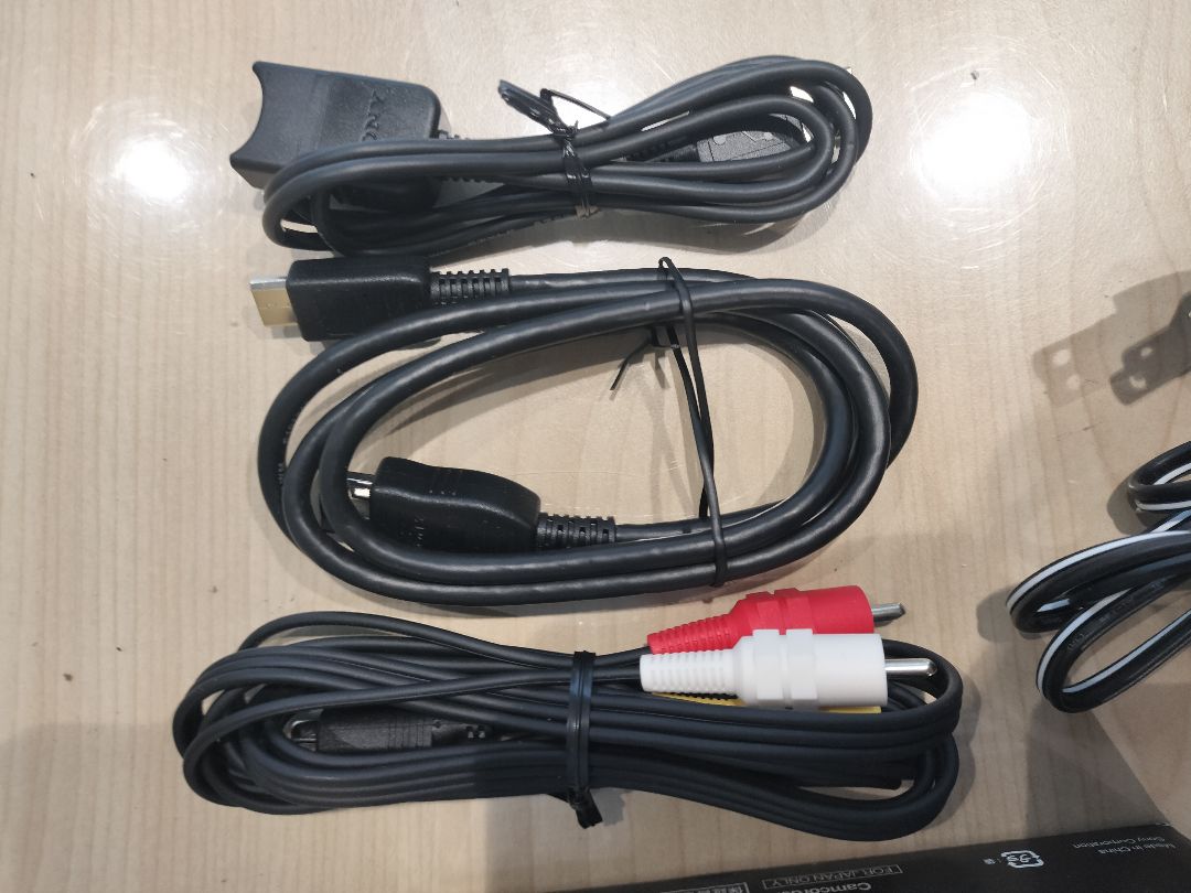 【WR】動作品　SONY handyman HDR-PJ210