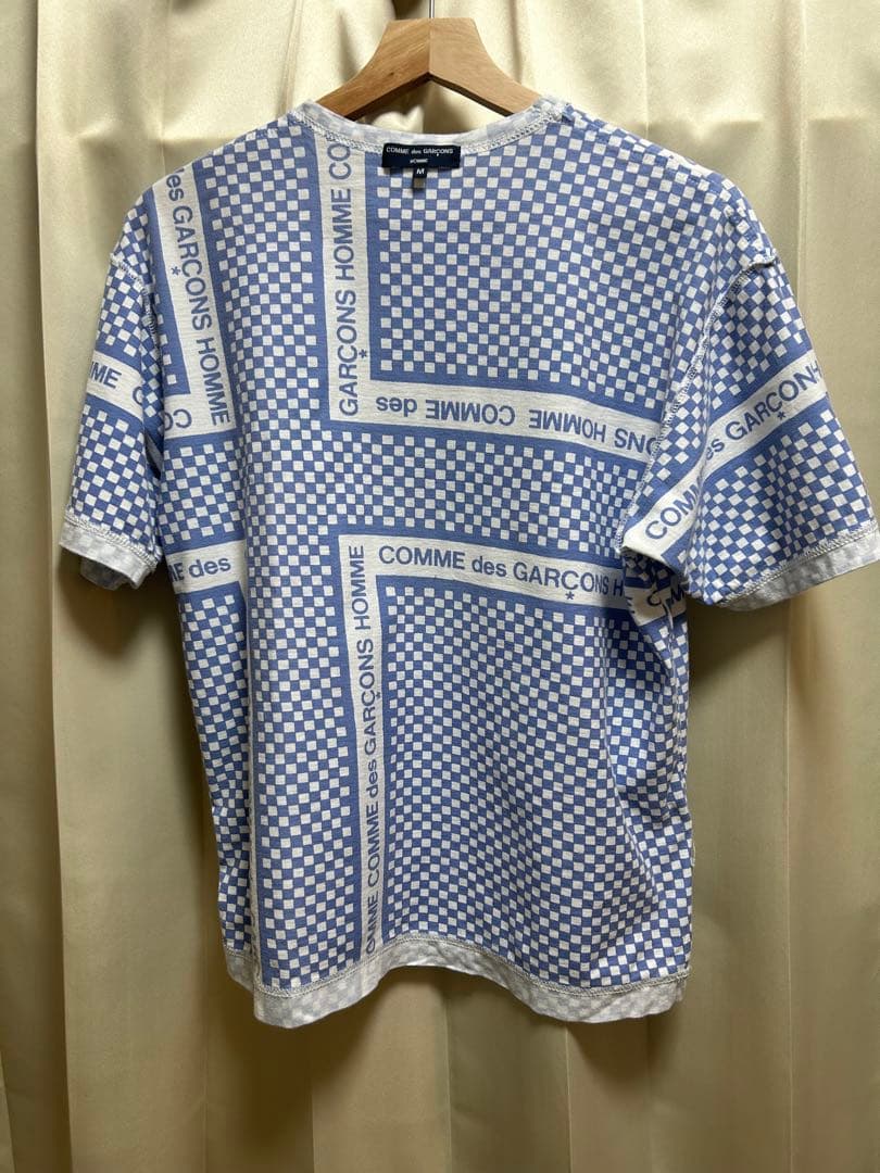 コムデギャルソン オム ロゴTシャツ ヴィンテージ リバーシブル　青山店購入稀少