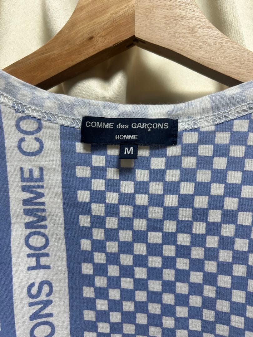 コムデギャルソン オム ロゴTシャツ ヴィンテージ リバーシブル　青山店購入稀少