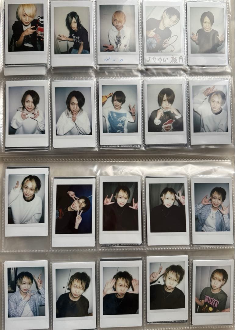 コドモドラゴン ゆめ チェキ まとめ売り