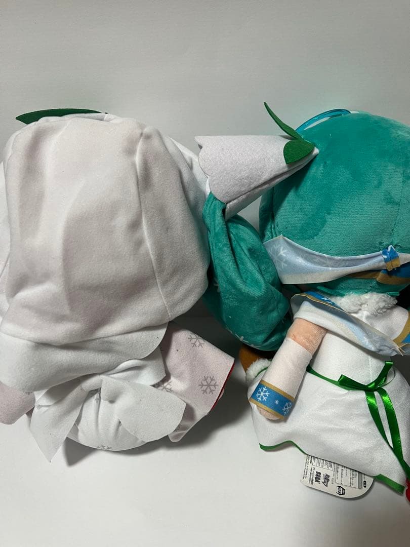 スペシャルふわふわ  miku ぬいぐるみ