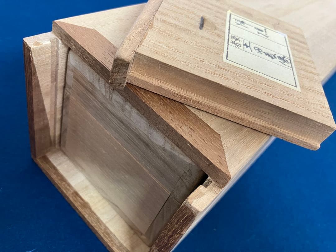 土田 麦僊　絹本　掛軸　共箱　太巻　2重箱（村上華岳　小野竹喬　野長瀬晩花）