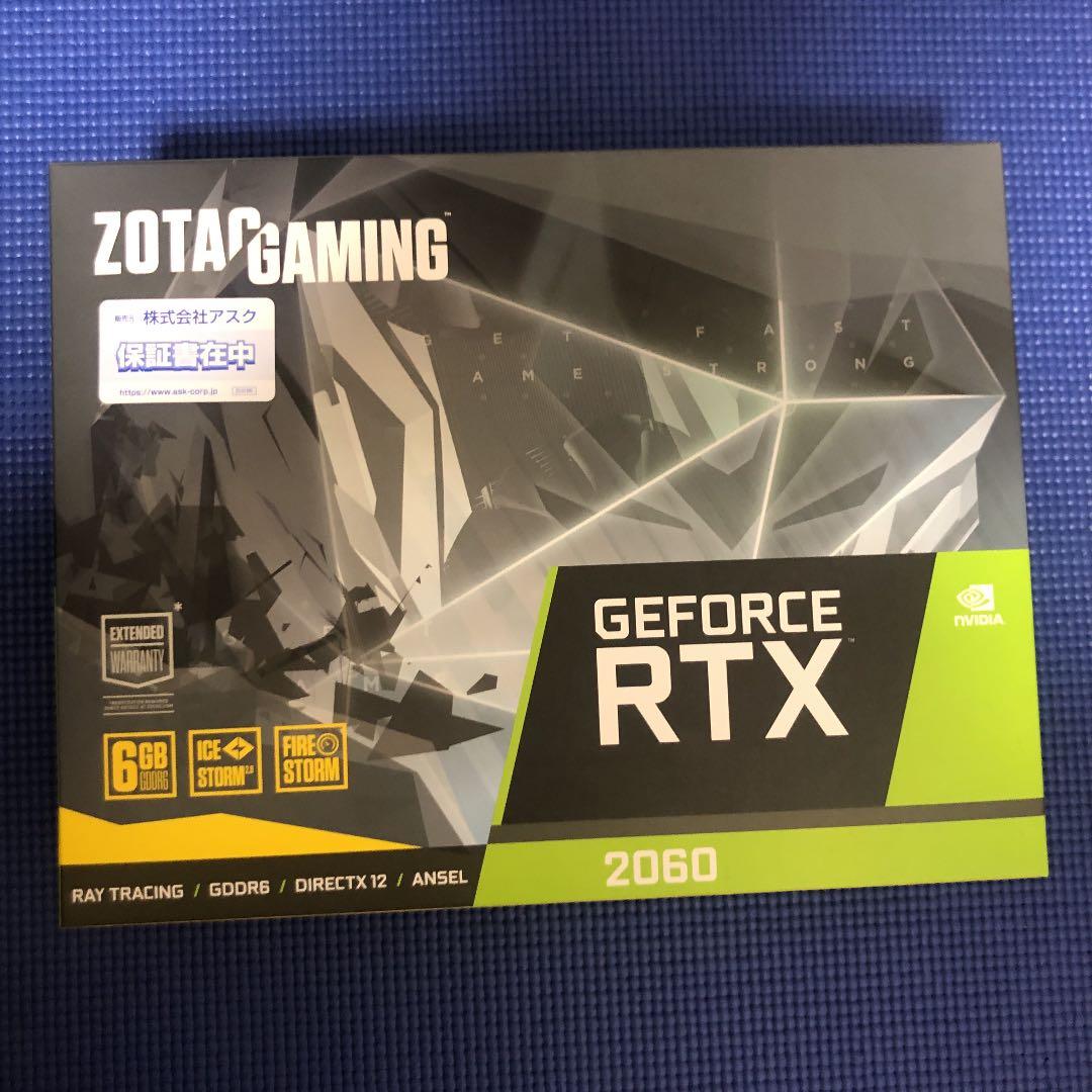 グラフィックボード・グラボ・ビデオカード ZOTAC GAMING GeForce RTX 2060