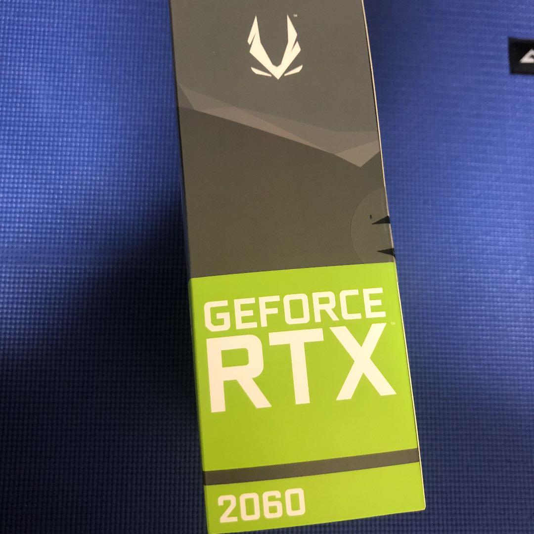 グラフィックボード・グラボ・ビデオカード ZOTAC GAMING GeForce RTX 2060