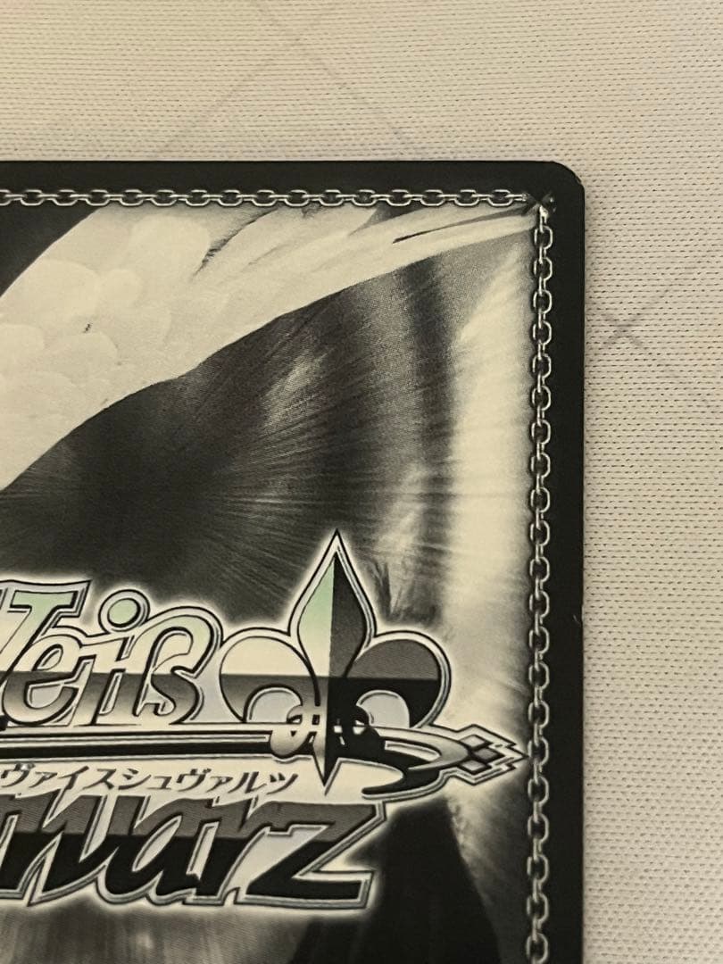 ws ヴァイスシュヴァルツ　キャロル・マールス・ディーンハイム　sp サイン