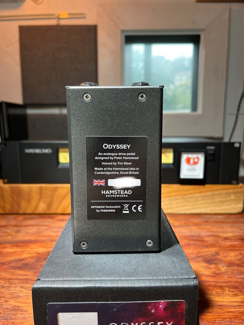 【セール中、新品同様】Hamstead Soundworks Odyssey