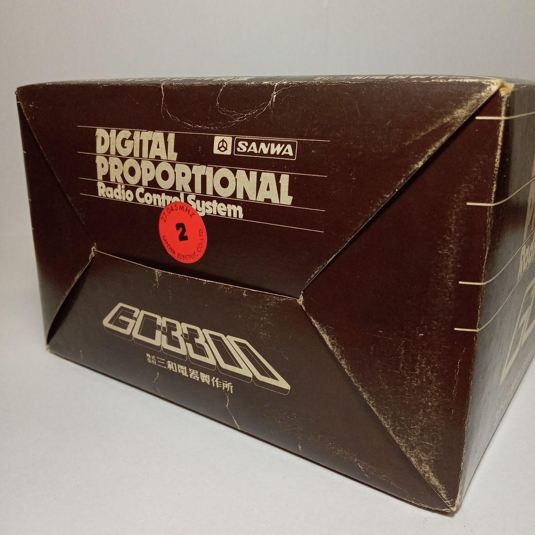 三和電器製作所 サンワ プロポ 3チャンネルラジオコントロール装置 GC3300