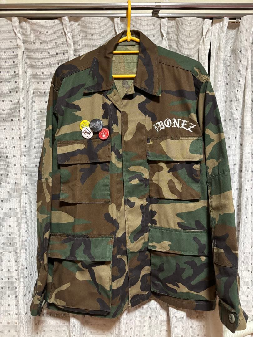 The BONEZ 迷彩ジャケット Sサイズ