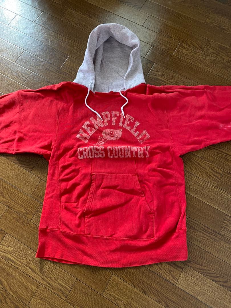 レア 80s Champion リバースウィーブ hoodie パーカー
