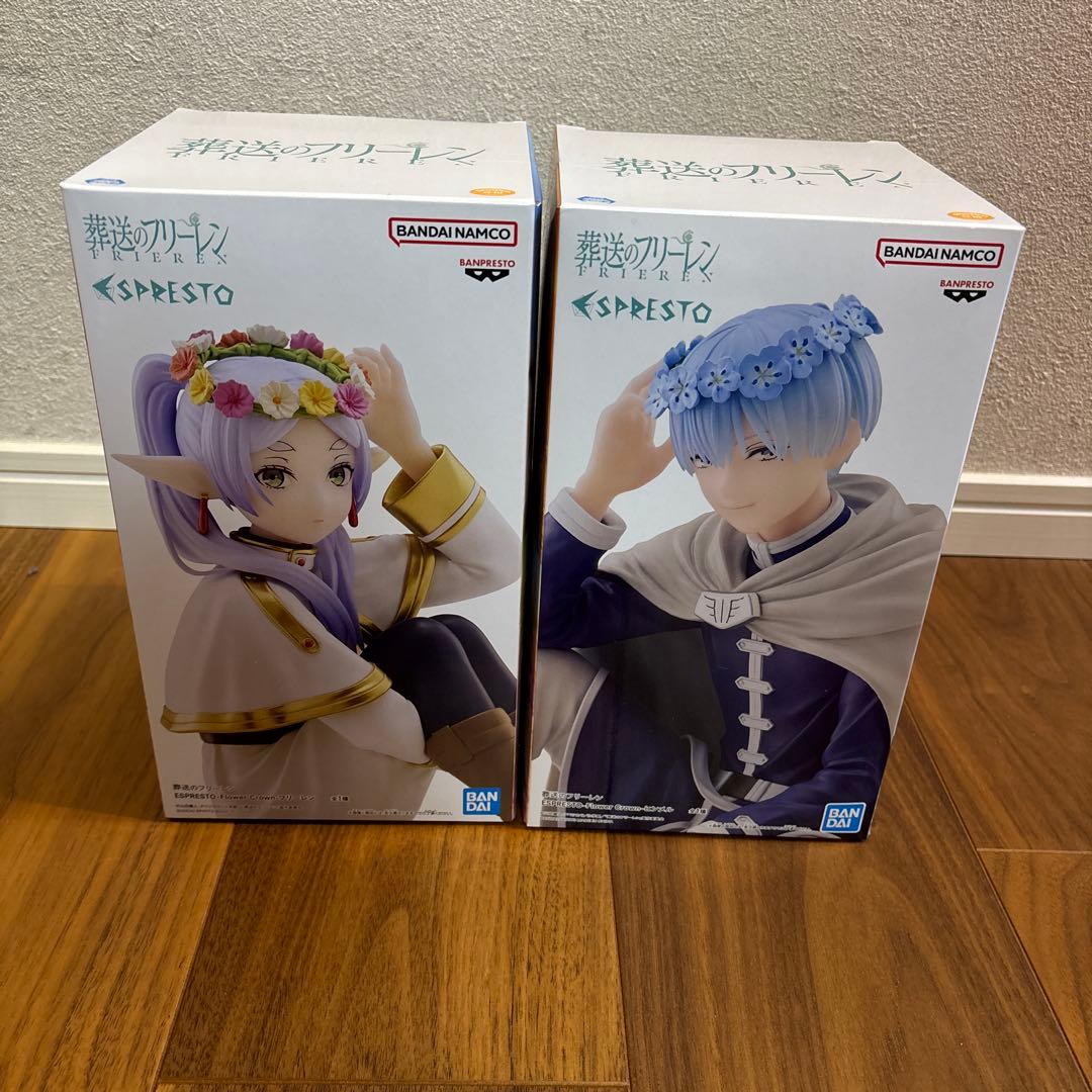 葬送のフリーレン　フリーレン　ヒンメル　ESPRESTフィギュア　セット