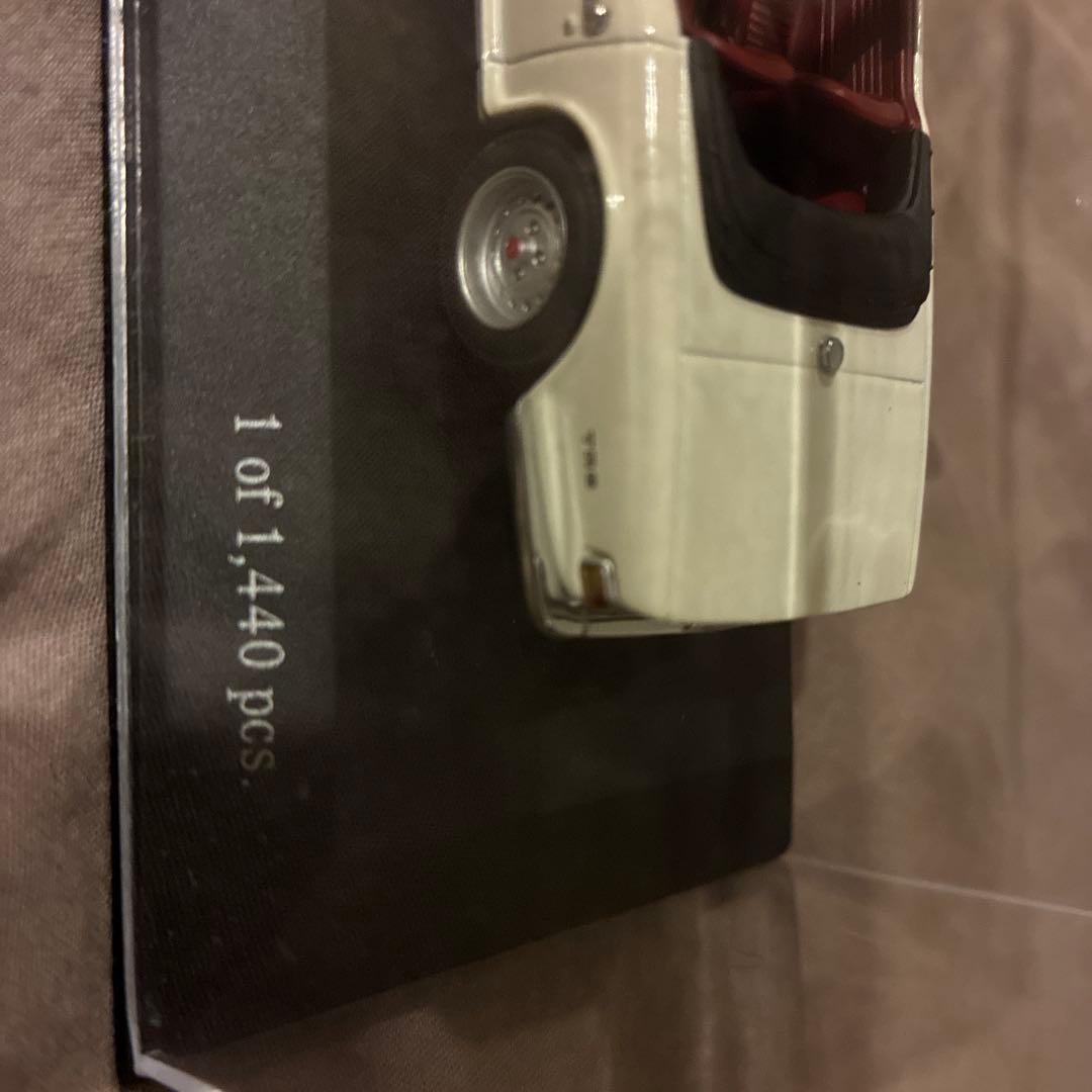 Triumph TR6 ミニカー 1/40スケール